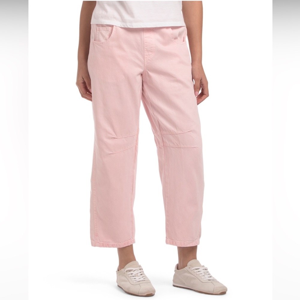 YOUNG FABULOUS & BROKE
Barret Drawstring Barrel Leg Pants